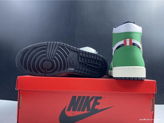 DB4612-300 Air Green Retro 1 Lucky High Jordan 0822